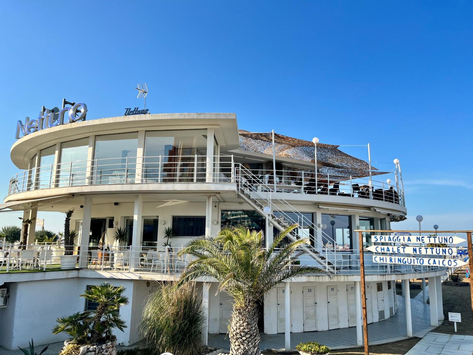 Hotel Columbia Frontemare Rimini Exteriör bild