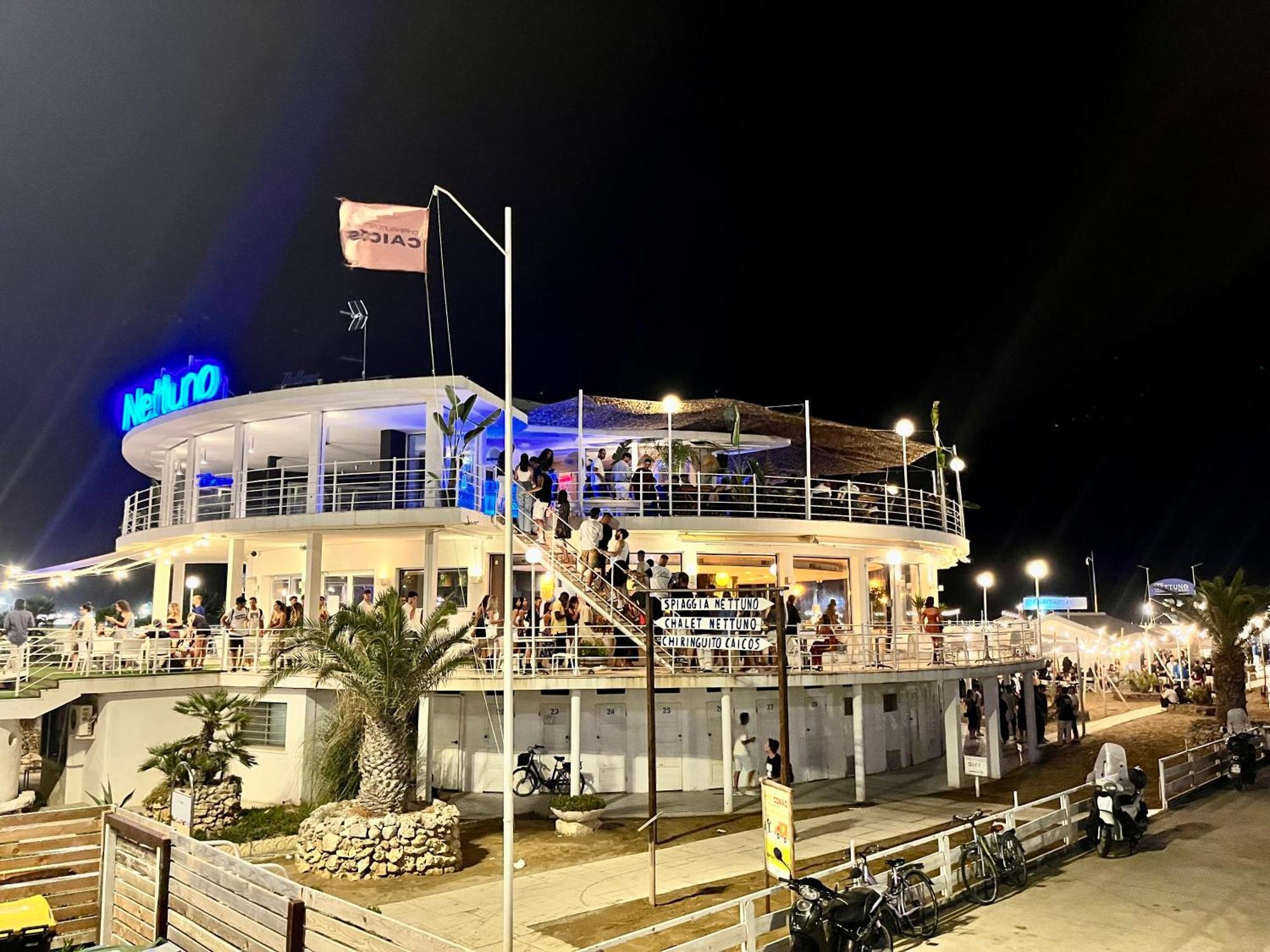 Hotel Columbia Frontemare Rimini Exteriör bild